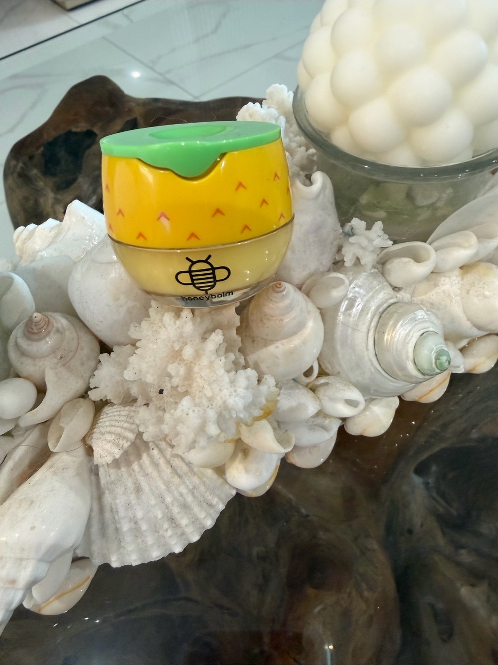 5 New in the box, Honeybalm Lip Balm